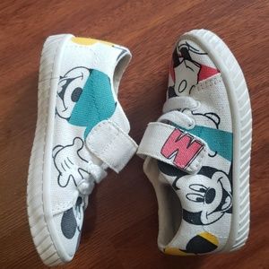Zara Disney Baby Mickey Toddler Shoes Size 6